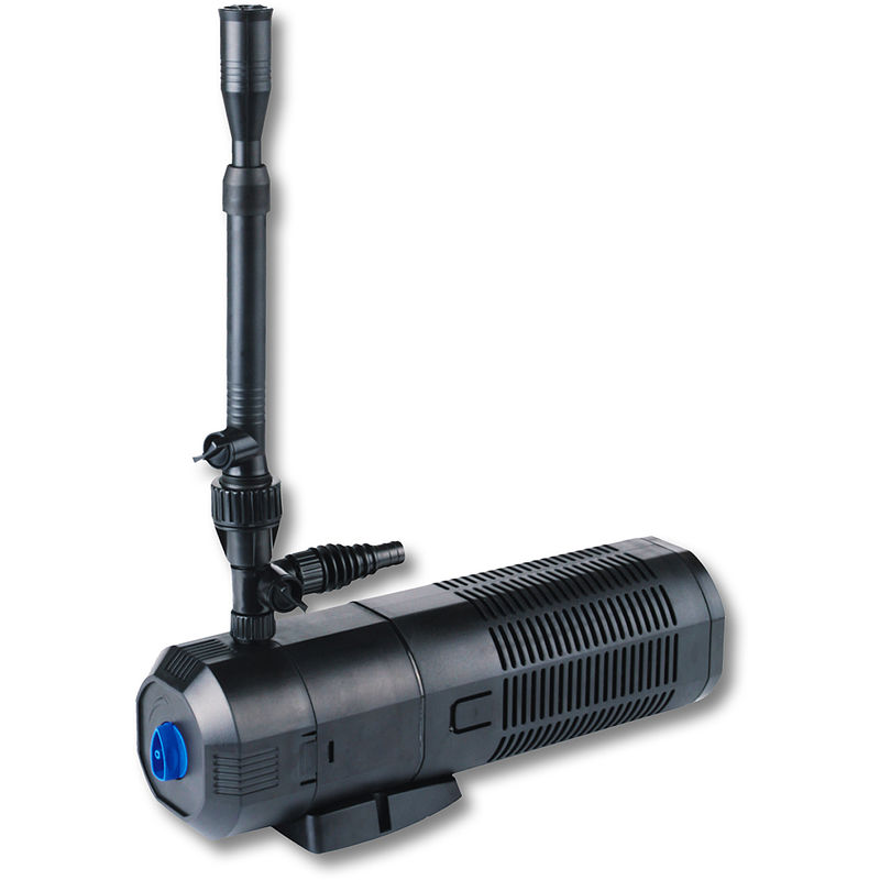 

CUP-359 bomba para estanques y fuentes bomba de filtro UVC 9W 2000l/h 45W - Sunsun