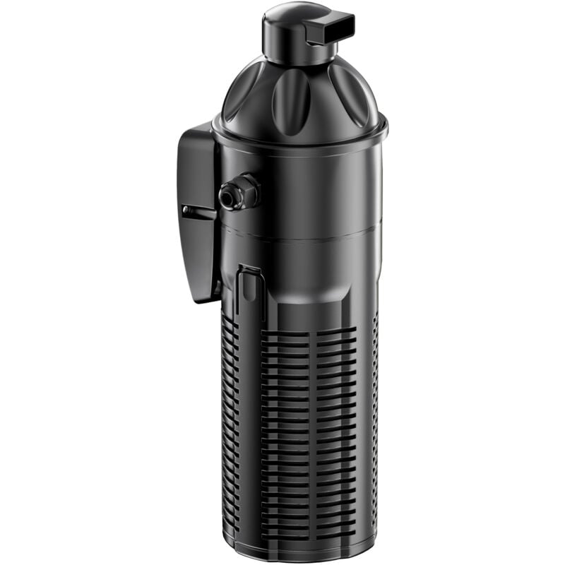 CUP-609 Filtre intérieur avec pompe 2000 l/h et clarificateur uvc 9 w pour aquarium ou étang jusqu'à 6000 l, consommation 18 w - Sunsun