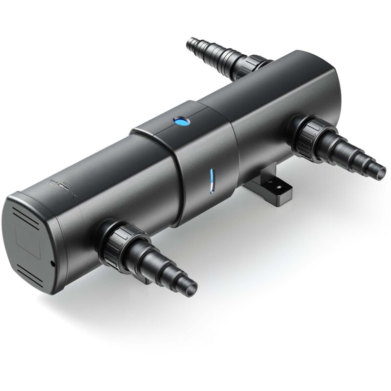 

CUV-218 clarificador agua estanques filtro luz UV lámpara UVC aclarador 18W bomba jardín - Sunsun