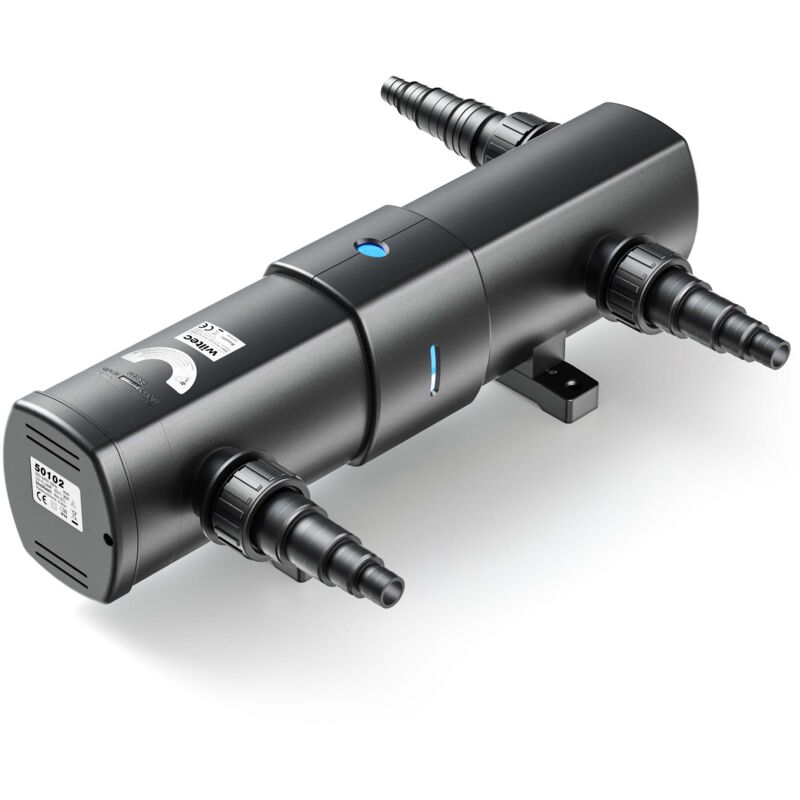 

CUV-236 clarificador agua estanques filtro luz UV lámpara UVC aclarador 36W bomba jardín - Sunsun