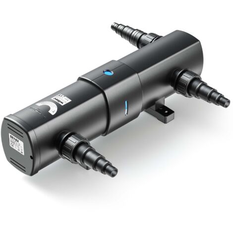 Sunsun – Stérilisateur UV CUV-236 pour bassin – Débit max. 6000 l/h – Lampe UV-C 36 W – Écologique sans produits chimiques – Compatible avec filtre biologique
