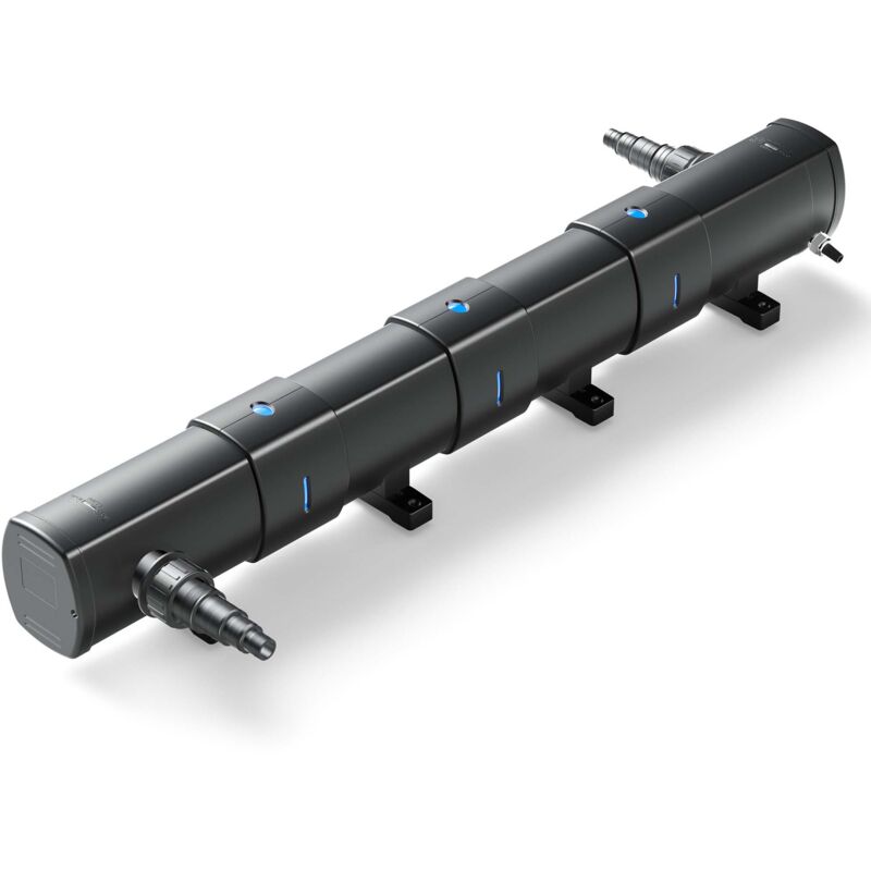 

CUV-272 clarificador agua estanques filtro luz UV lámpara UVC aclarador 72W bomba jardín - Sunsun