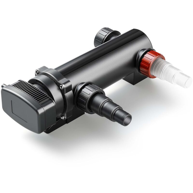 Kit De Raccordement SunSun - Pièce Détachée Pour Stérilisateur UV D'étang CUV-318 - Noir