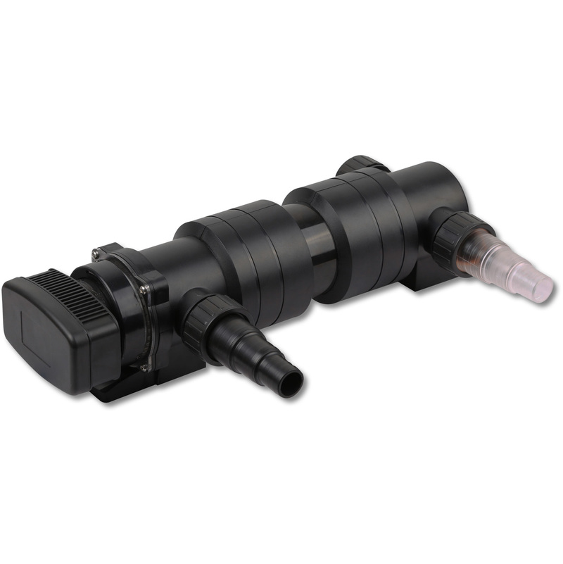 

CUV-624 clarificador agua estanques filtro luz UV 24W aclarador agua jardín - Sunsun