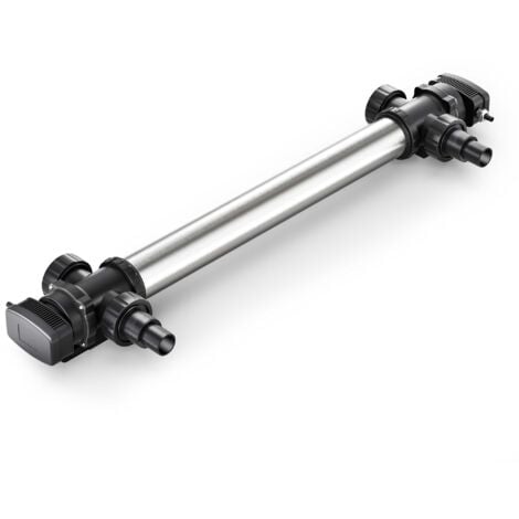 SunSun CUV-772 Teichklärer 8000 l/h / 72 W UVC, Vorklärgerät für Teichfilter & Teichpumpe, Wasserklärer mit UV-Lampe, Lichtfilter zur Algenbekämpfung