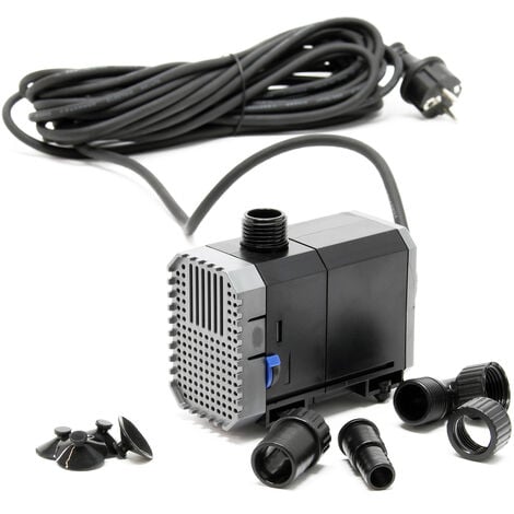 SunSun Eco bomba para estanque CHJ-1500-10 de 1500l/h 25W cable de 10m bomba de filtro o arroyo
