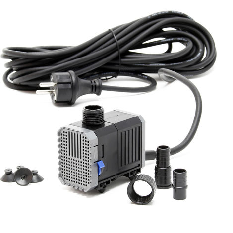 SunSun Eco bomba para estanque CHJ-500-10 de 500l/h 7W cable de 10m bomba de filtro o arroyo