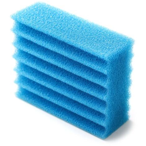 SunSun Ersatzteil Filtermatte Filterschwamm grob blau für Bio Teichfilter CBF-350B – Durchlauffilter Teich bis 60.000 L Teichvolumen – bis 10000 l/h – 2 Kammer-System Teich Filter Biofilter Koiteich