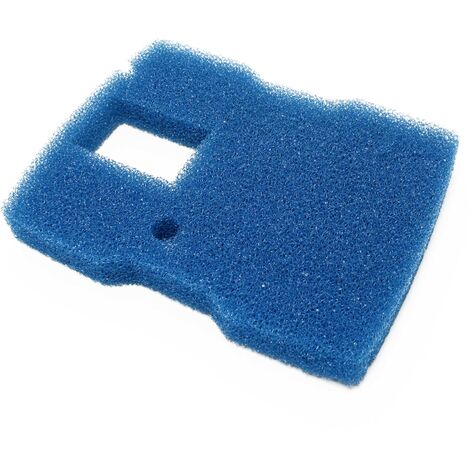SunSun Ersatzteil für CUF-2500 5000 6000 Teichpumpe – Filterschwamm – blau – für Springbrunnenpumpe, Teichfilter Zubehör