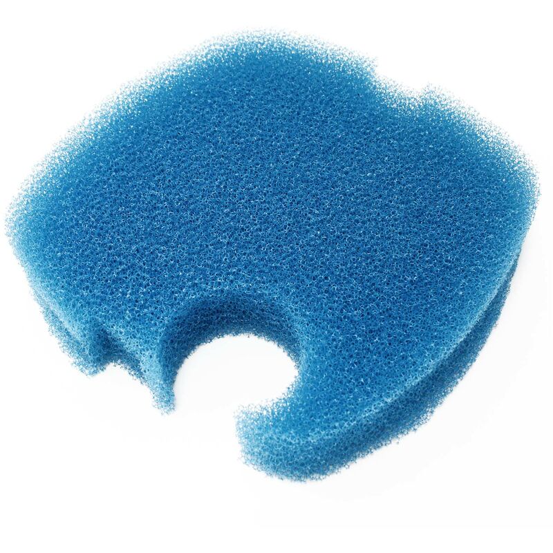 Pièces de Rechange filtre extérieur d'Aquarium HW-702AB éponge Bleu 4cm - Sunsun