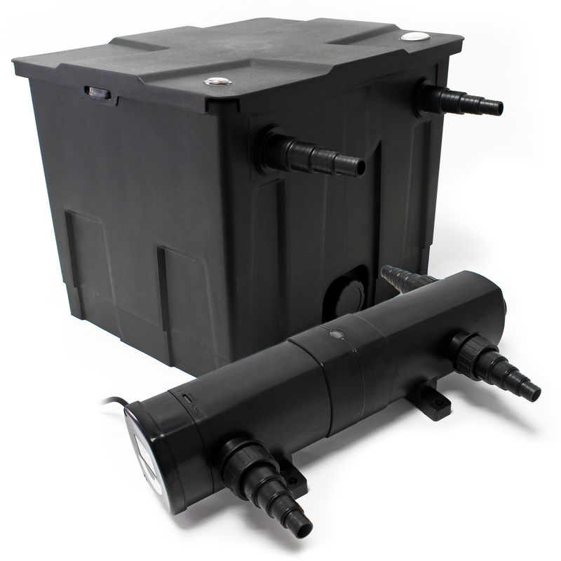 

SunSun filtro línea para estanques hasta 12000l 18W clarificador