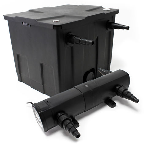 SunSun filtro línea para estanques hasta 12000l 36W clarificador