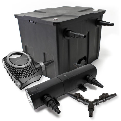 SunSun filtros 12000L Estanque 36W Clarificador neo8000 70W Bomba