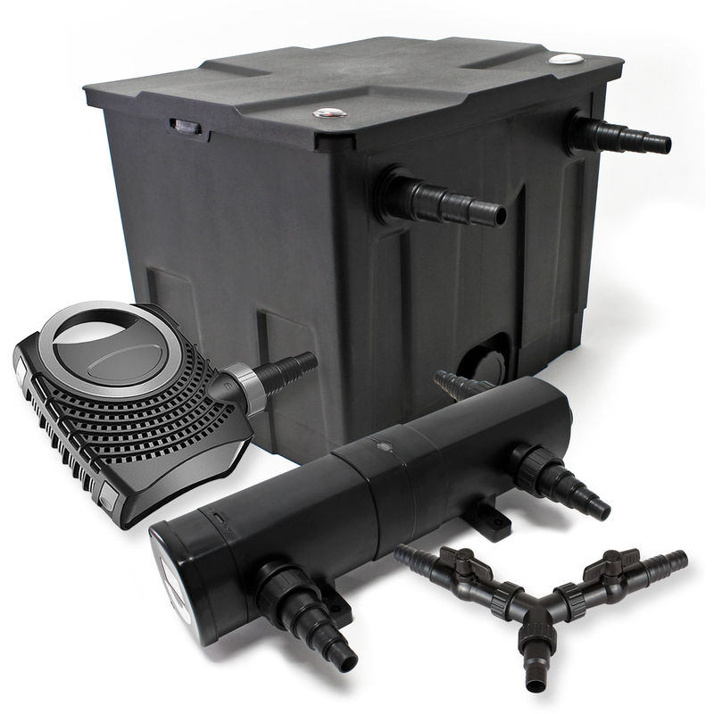 

SunSun filtros 12000L Estanque 36W Clarificador neo8000 70W Bomba