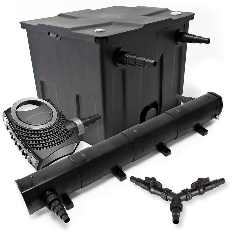 

SunSun filtros 12000L Estanque 72W Clarificador neo8000 70W Bomba