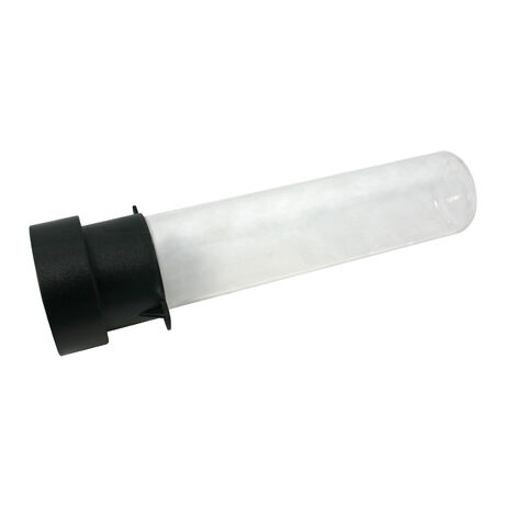 SunSun Funda de cuarzo pieza de repuesto para filtro externo de acuario HW-404B