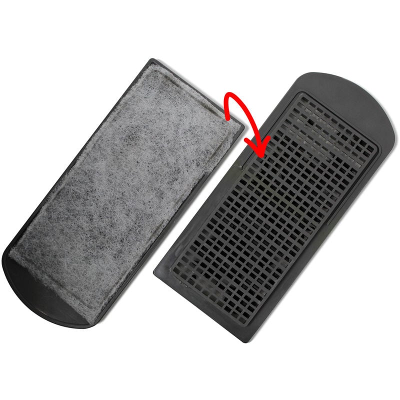 

Sunsun HBL-303 filtro de repuesto para Hang on Filter / trailer filter 350l/h