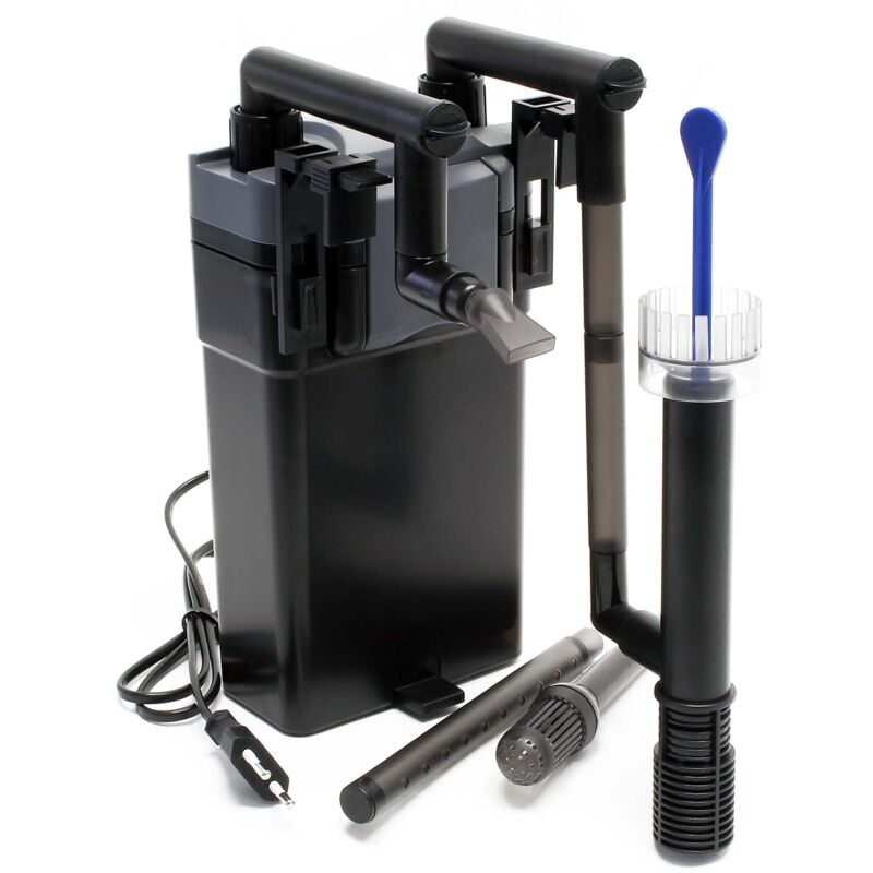 SunSun HBL-801 Filtre suspendu hang on filter 6 W, 135 x 170 x 280 mm, débit 500 l/h, pour aquariums 60 l