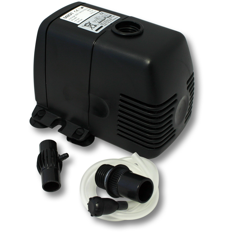 

SunSun HJ-1542 ECO 1400 L/h 28W Bomba acuario entrada aire Ventilación