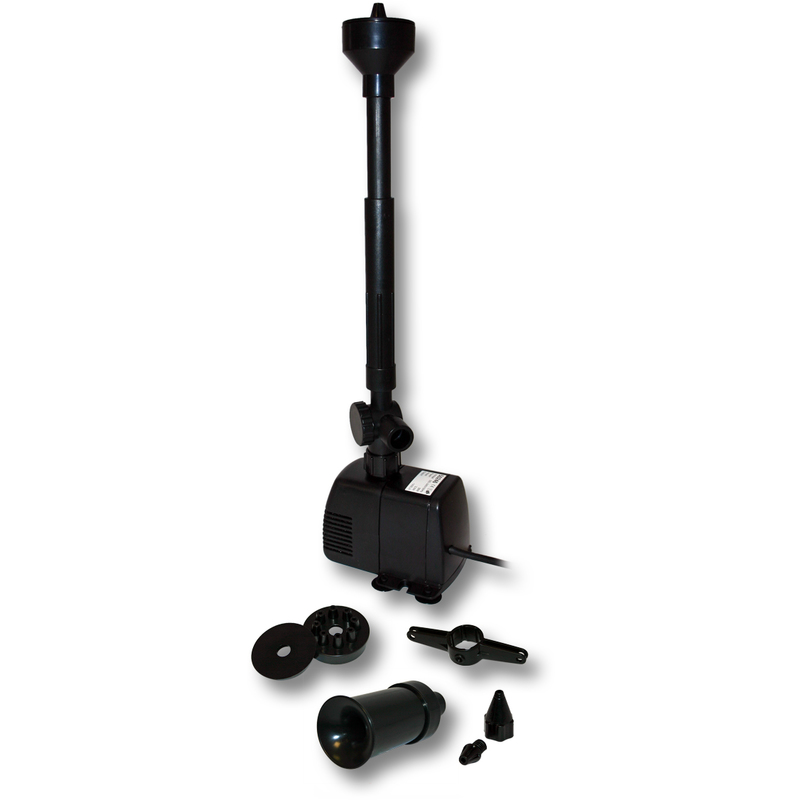 

SunSun HJ-1843 ECO Bomba Fuente Bomba de acuario 1800l/h 40W