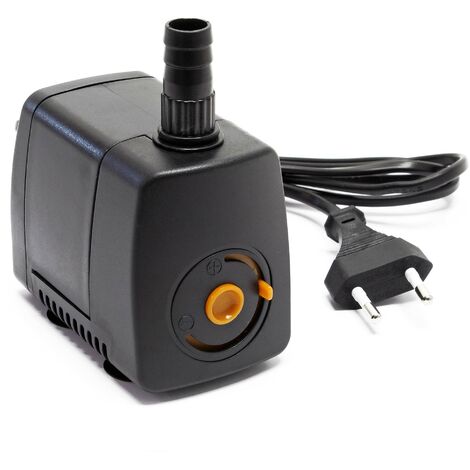 SunSun HJ-931 ECO Mini bomba de acuario 800 l/h 18 W bomba de agua ahorro de energía caudal ajustable motor silencioso agua dulce agua salada estanque acuarios