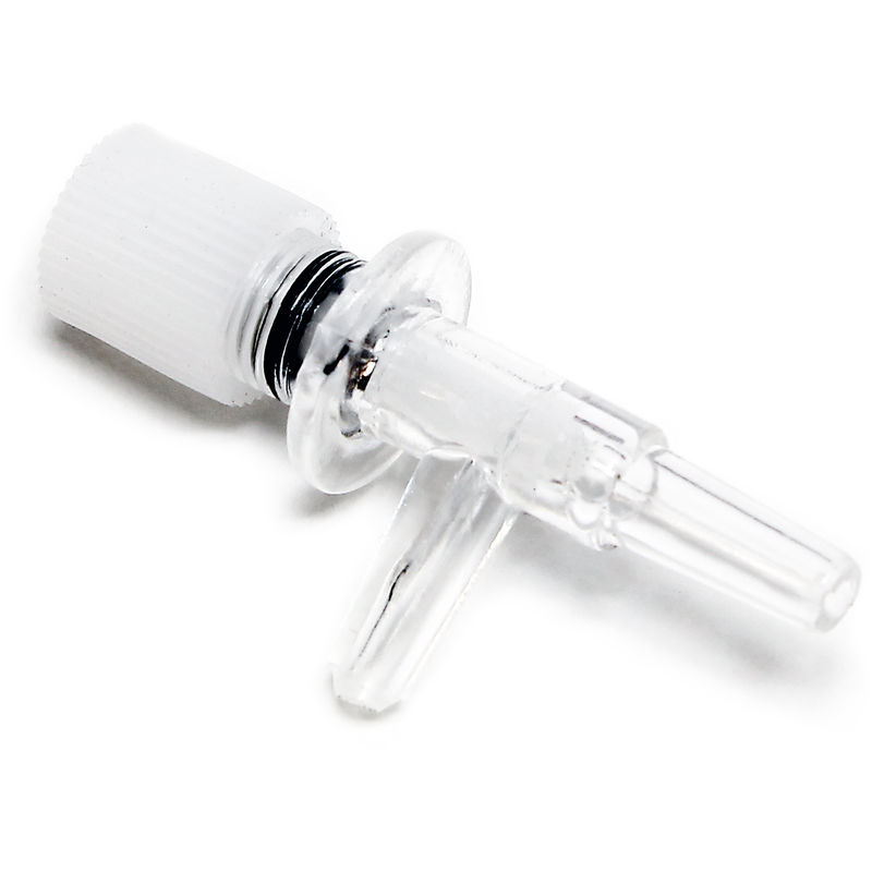 

SunSun HJS- Grifo de 2 vías de 4 mm para purgador de aire de acuario - manguera