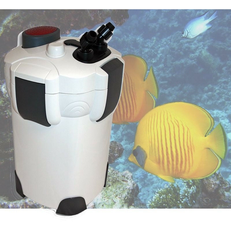 Le Poisson Qui Jardine - Filtre Externe 1400 l/h pour aquariums de 300 à 500 litres