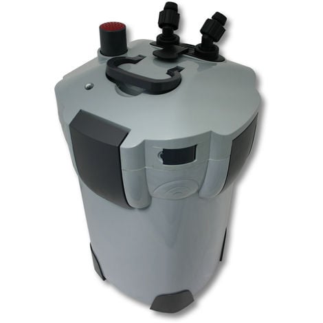 SunSun HW-402B Filtro exterior acuario 3 Etapas 1000l/h Lámpara UVC 9W Mantenimiento acuario Peces