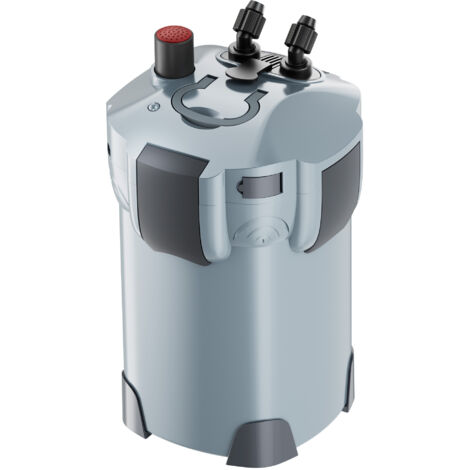 WILTEC SunSun HW-404A Filtro esterno per acquari con pompa 2.000 l/h, filtro a 4 stadi con mezzi e spugne filtranti inclusi