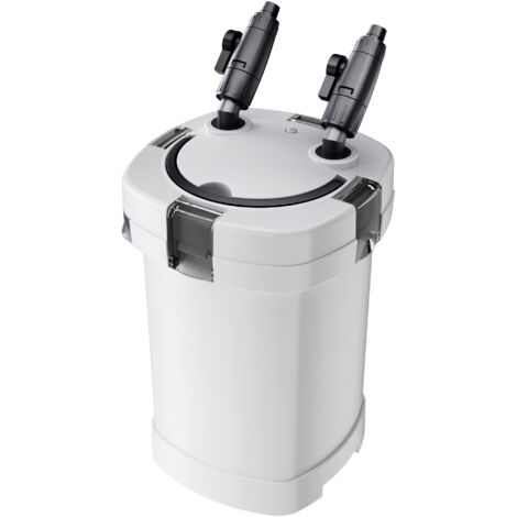 SunSun HW-504A Aquarium Außenfilter 800 L/h 15 W 4 Stufen Kammerfilter inkl Filtermaterial