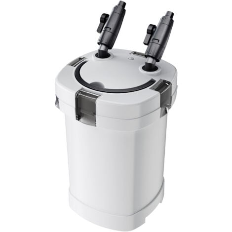 SunSun HW-504A Filtro esterno per acquari con pompa 800 l/h, filtro a 4 stadi con mezzi e spugne filtranti inclusi