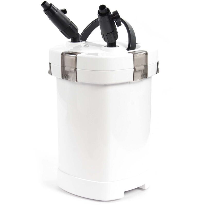 

SunSun HW-504A Filtro externo acuario 1000 l/h 4 etapas de filtración 15 W con material filtrante