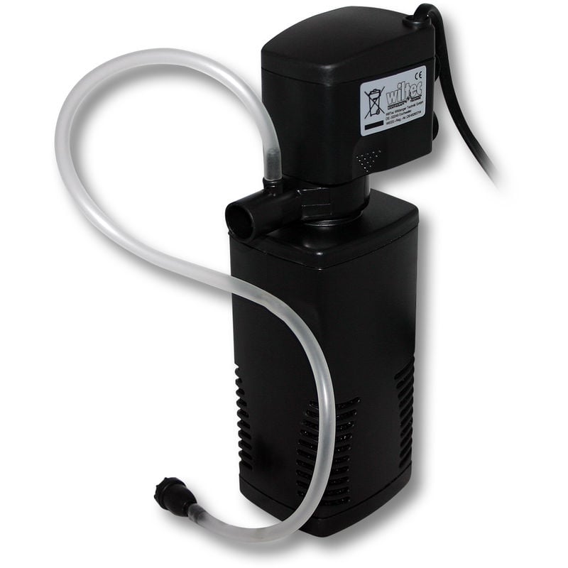 

SunSun JP-022F Bomba de recirculación como bomba de filtro para acuarios 600l/h 8W