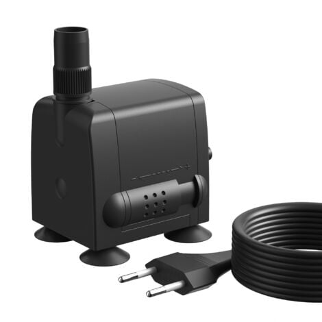SunSun JP-033 Aquarium Pumpe 600l/h 8W kleine Aquariumpumpe für Mini Aquarium 25L kompakte Wasserpumpe für Nano Aquarien
