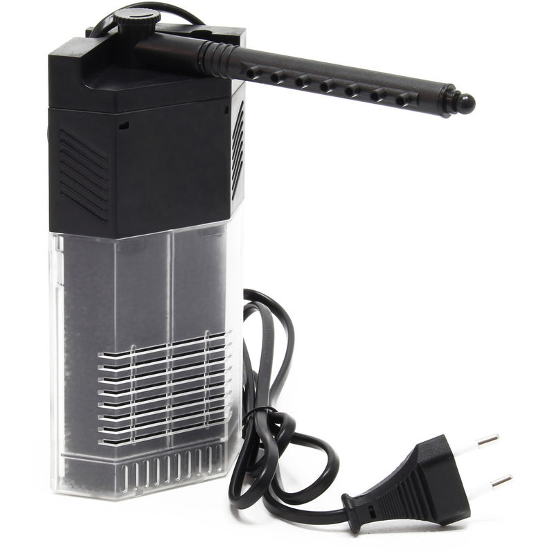 

SunSun JP-092 Bomba de acuario filtro interno S filtro de esquina acuario 250l/h 3 W bomba de agua