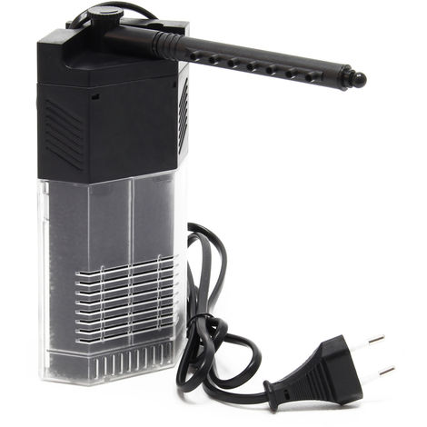 SunSun JP-092 Bomba de acuario Nano Filtro angular S para acuario 250l/h 3W