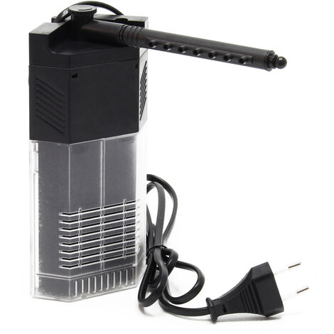 SunSun JP-093 Bomba de acuario Nano Filtro angular M para acuario 450l/h 5W