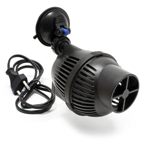 SunSun JVP-102A Bomba de circulación acuario 5000l/h 12W generador de olas soporte de ventosa bomba de flujo