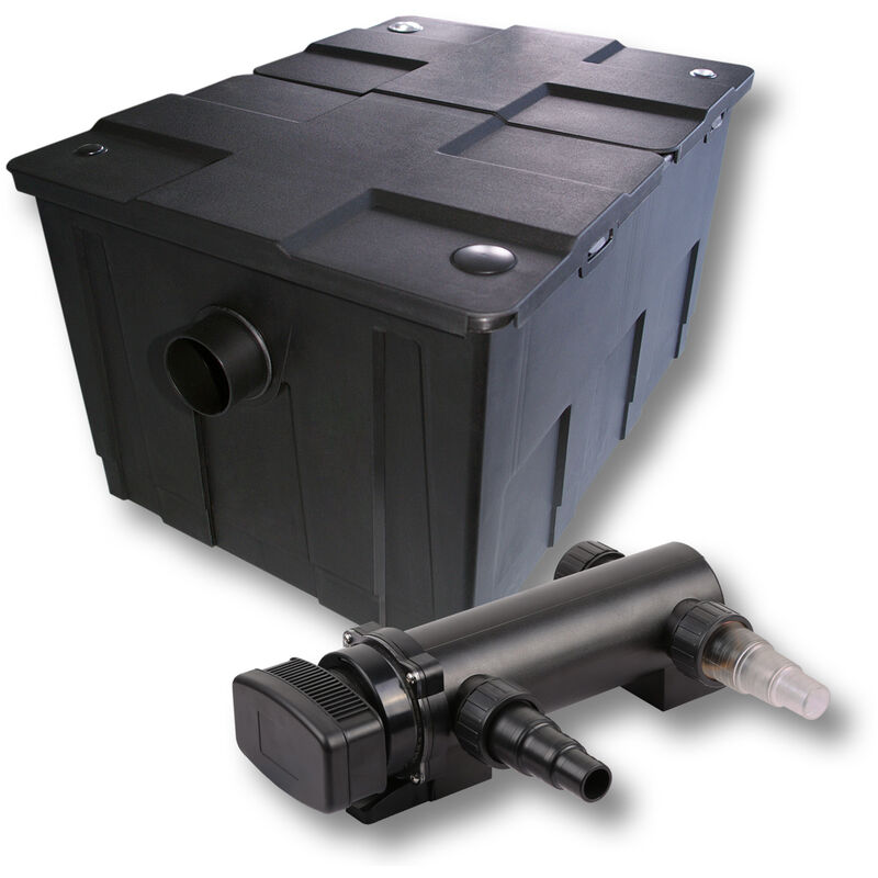 SunSun Kit de filtration de bassin 60000l 18W UVC 3. Stérilisateur