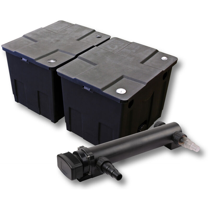 Sunsun - Kit de filtration de bassin 60000l 24W uvc 3. Stérilisateur