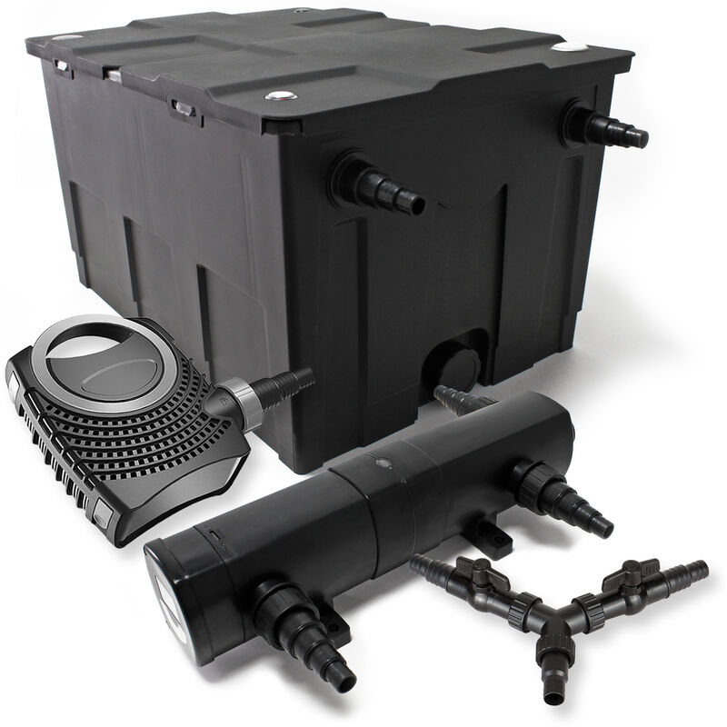 Sunsun - Kit filtration bassin 60000l 18W Stérilisateur NEO8000 70W Pompe