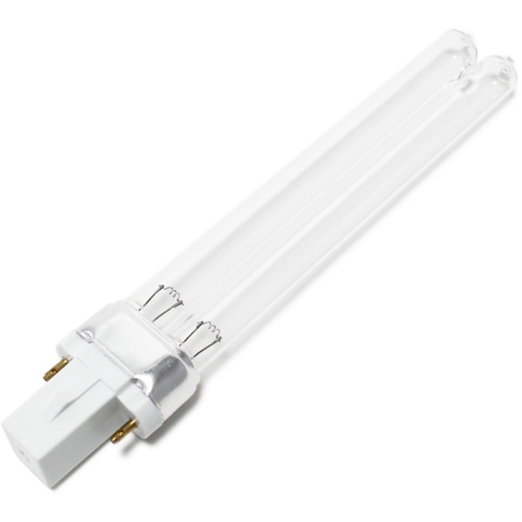 WILTEC SunSun Pezzo di ricambio Lampada UVC 11W per chiarificatore UVC laghetti CUV-111