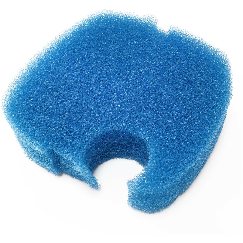 Sunsun - Pièces de Rechange filtre extérieur d'Aquarium HW-703AB éponge Bleu 2cm