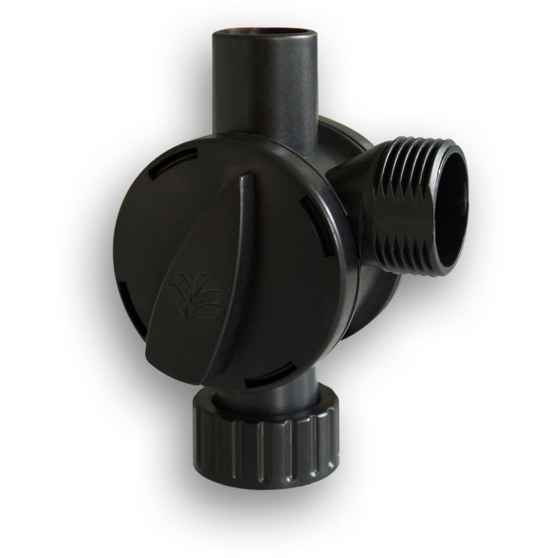 

Conector de manguera en forma de T ajustable para bomba de estanque bomba de fuente - Sunsun