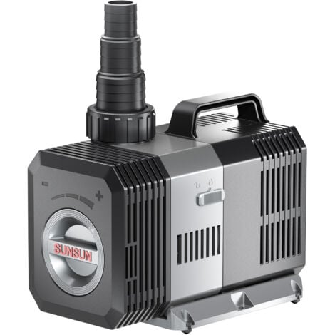 SunSun Pompa da laghetto CTP-10000 SuperECO 10000 l/h 80 W per circolazione e filtrazione acqua