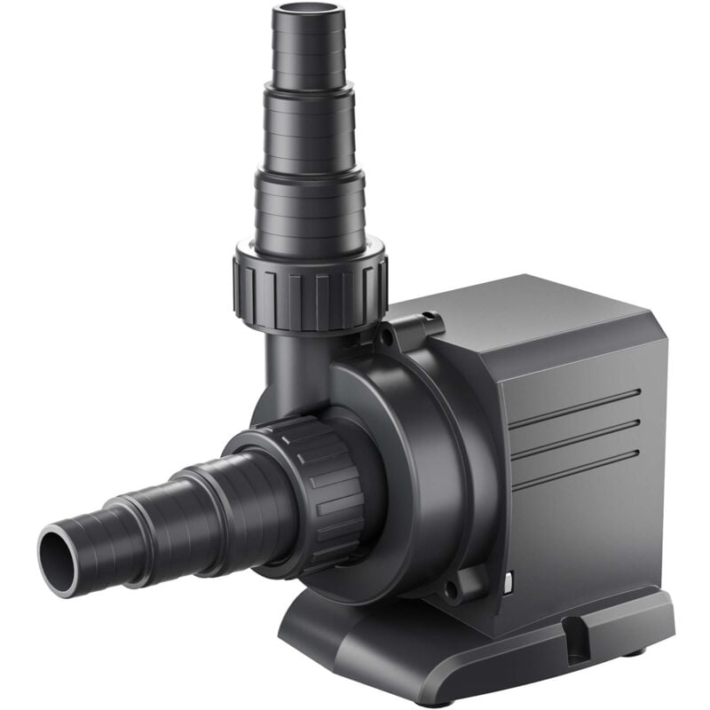 Pompe piscine CPP-16000 max-eco 140 w – Débit 16000 l/h – Hauteur refoulement 7,5 m – Pompe de filtration et de circulation pour Filtre Eau – Pool