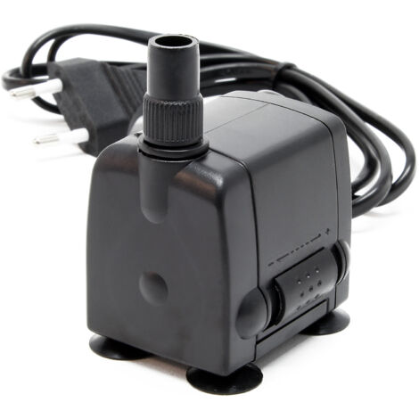 Sunsun – Pompe pour aquarium 350 l/h 5 W – Économie d’énergie – Hauteur de refoulement 0,6 m – Pour aquariums jusqu’à 25 l - JP-032