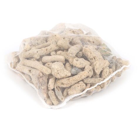 SunSun Sable corallien très grossier – 0,5 kg – pour Colonisation de bactéries nitrifiantes, Régulation de dureté – Filtre bassins, étangs, aquariums
