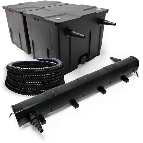 SunSun Set Filtro estanques 60000l 72W clarificador UV 5m Manguera