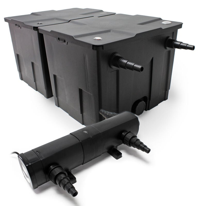 

SunSun Set Filtro estanques CBF-350B hasta 60000l 36W clarificador UV CUV-236